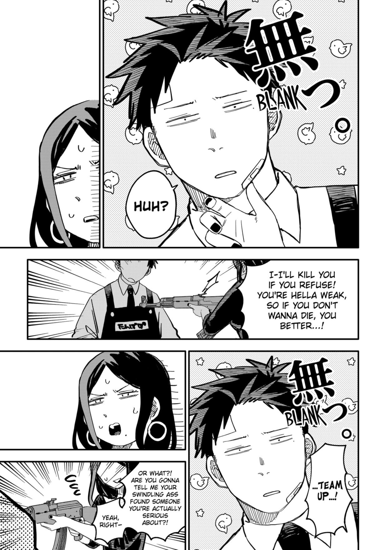 Kindergarten WARS Chapter 42 - Page 9