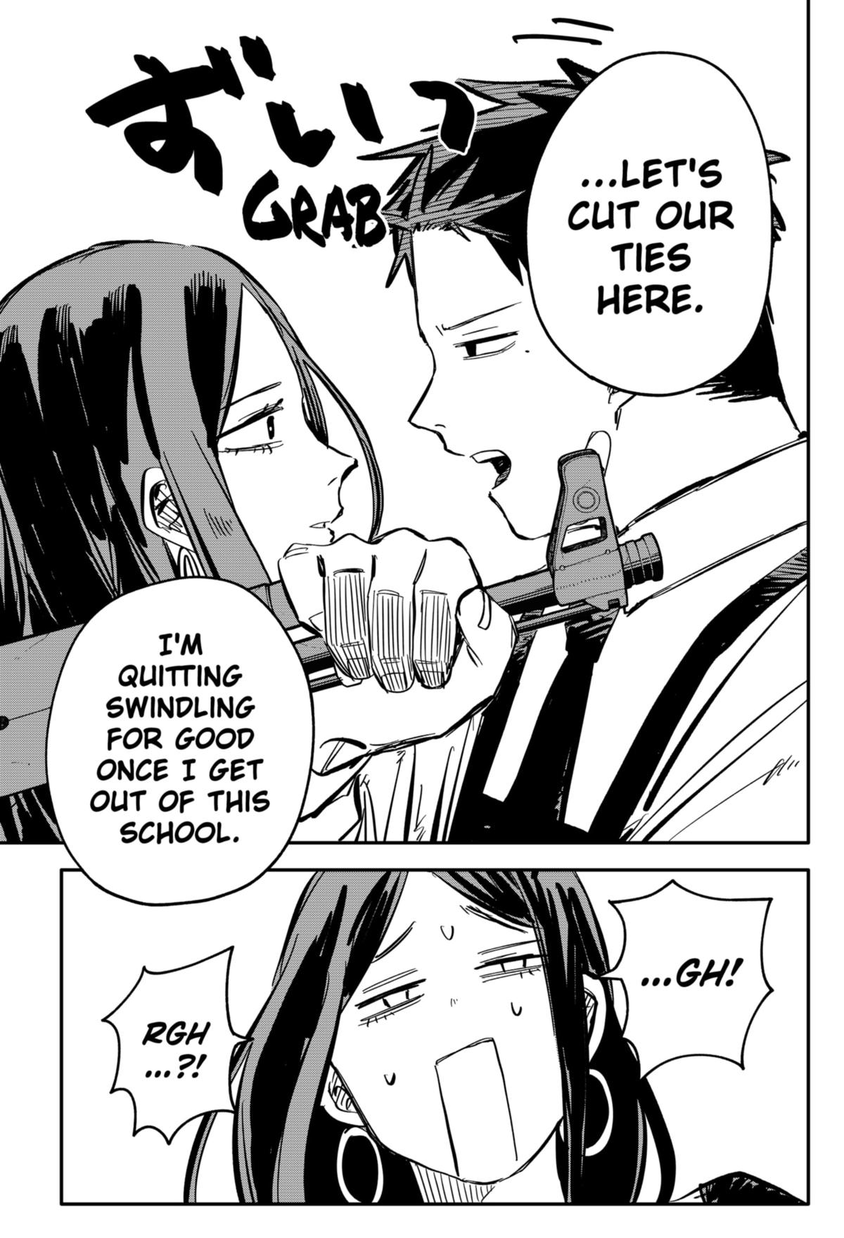 Kindergarten WARS Chapter 42 - Page 11