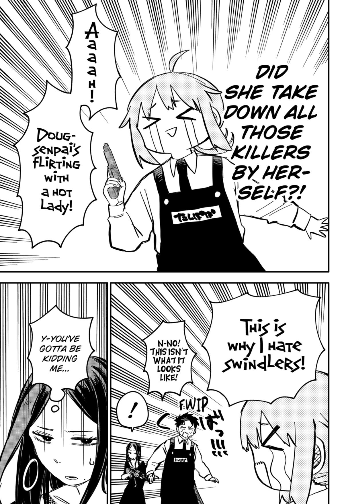 Kindergarten WARS Chapter 42 - Page 13