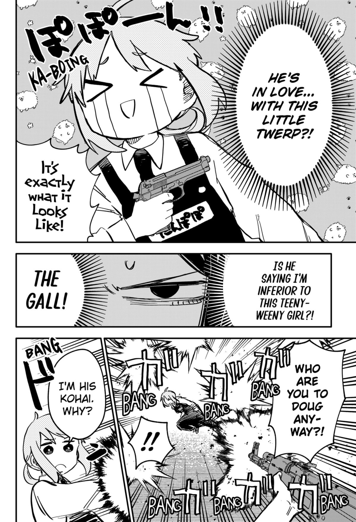 Kindergarten WARS Chapter 42 - Page 14