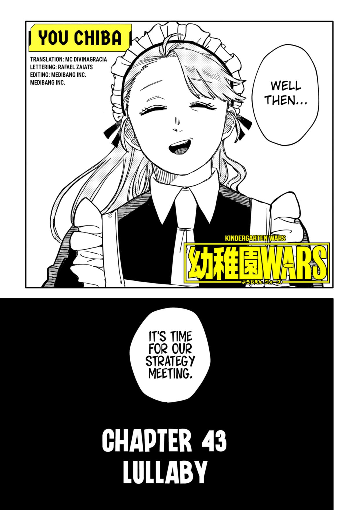 Kindergarten WARS Chapter 43 - Page 3
