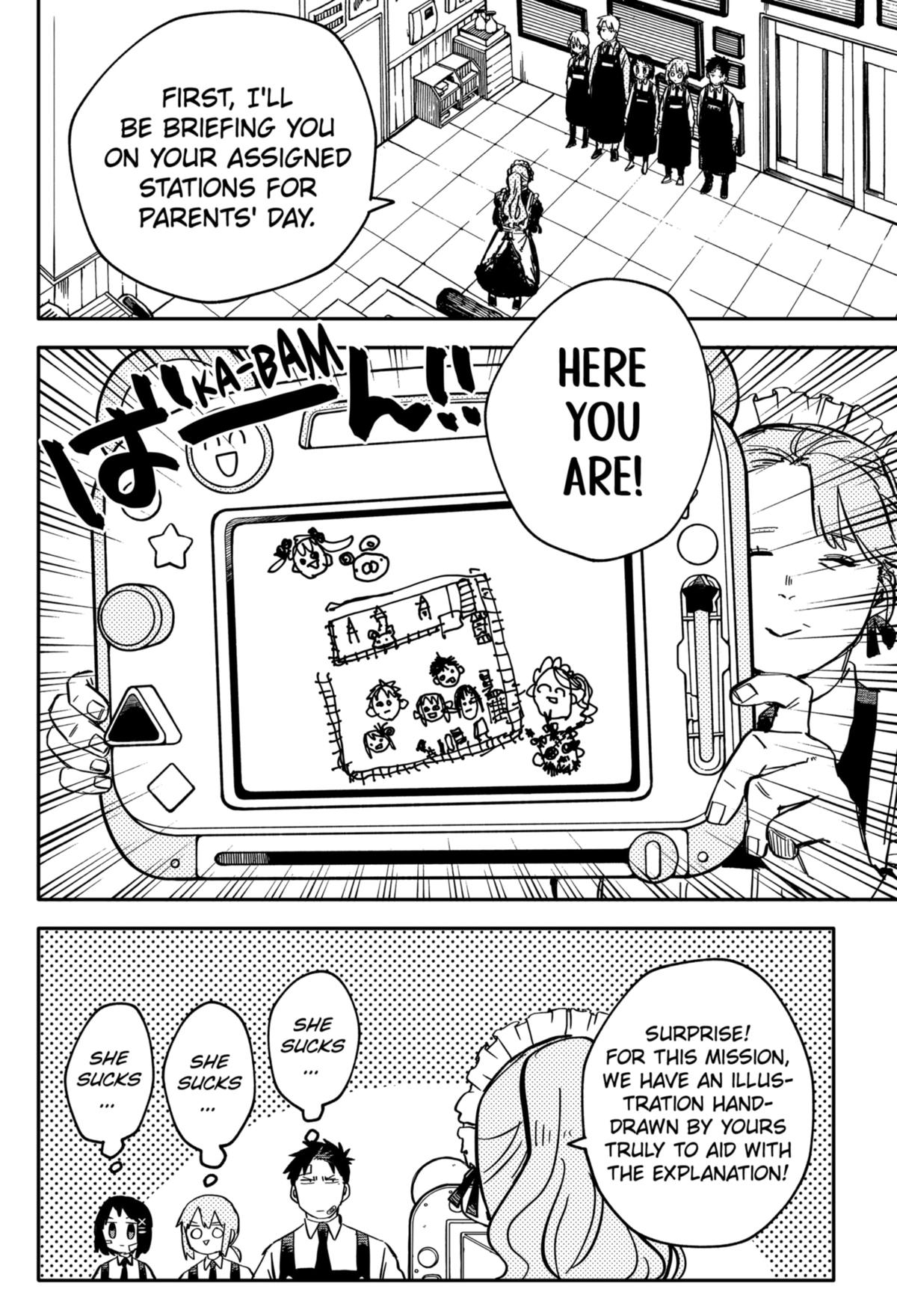 Kindergarten WARS Chapter 43 - Page 4