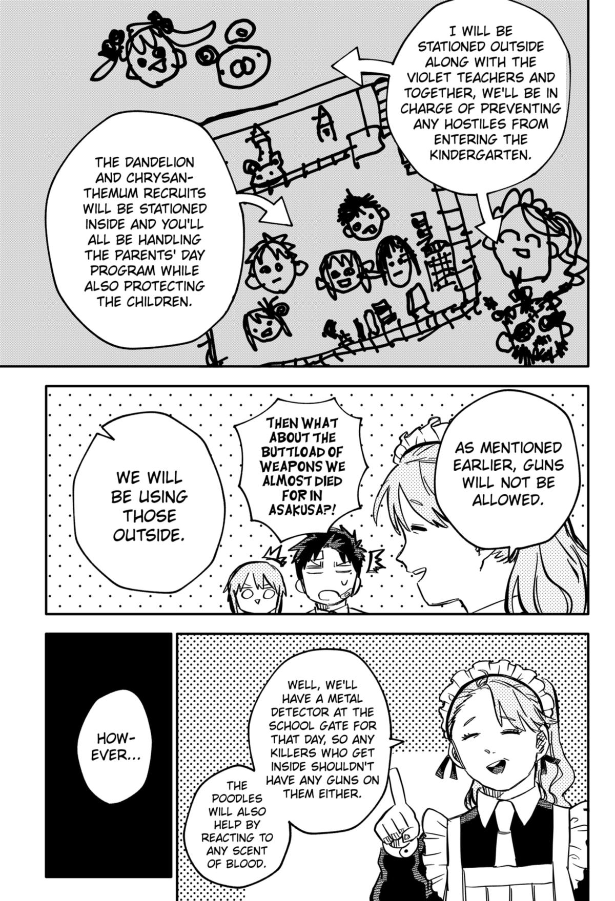 Kindergarten WARS Chapter 43 - Page 5