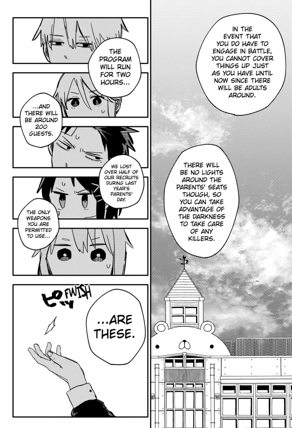 Kindergarten WARS Chapter 43 - Page 6