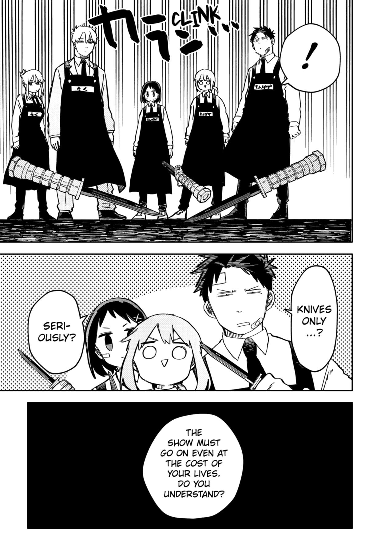 Kindergarten WARS Chapter 43 - Page 7