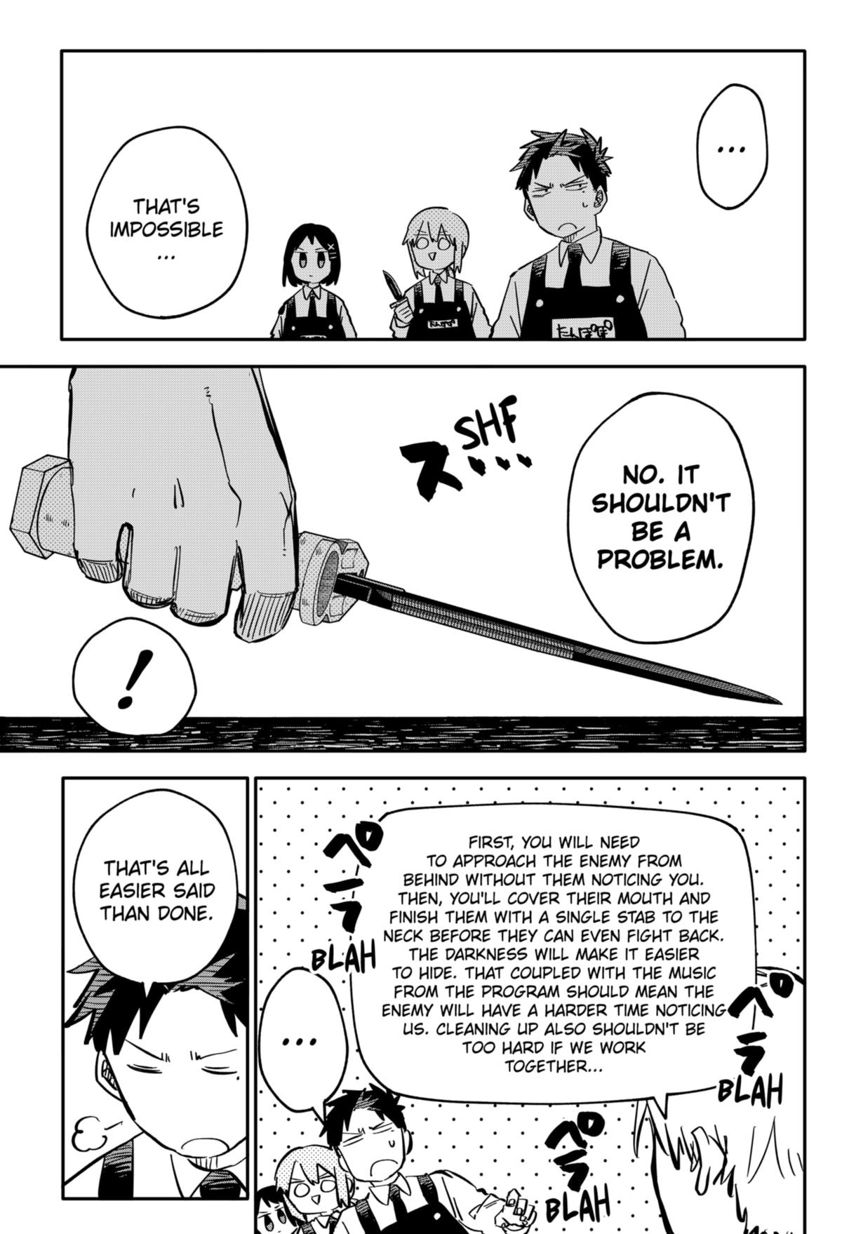 Kindergarten WARS Chapter 43 - Page 9
