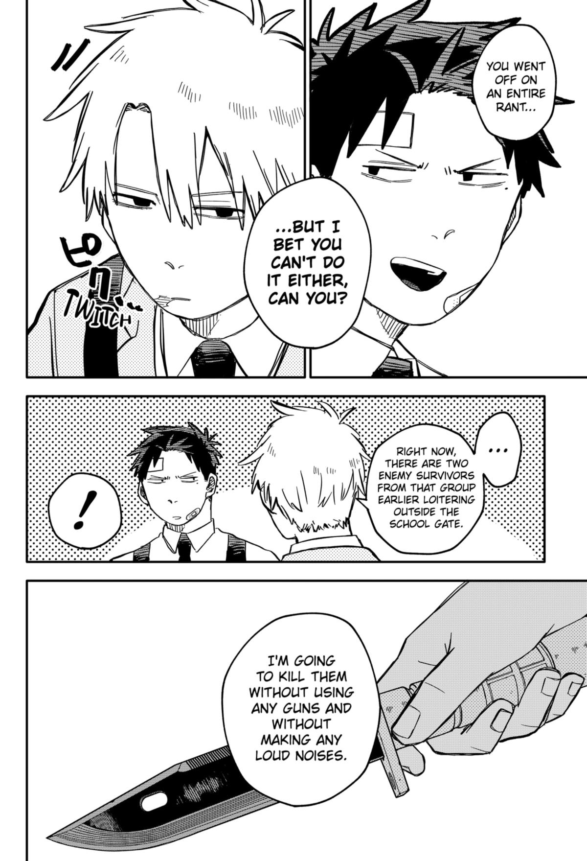 Kindergarten WARS Chapter 43 - Page 10