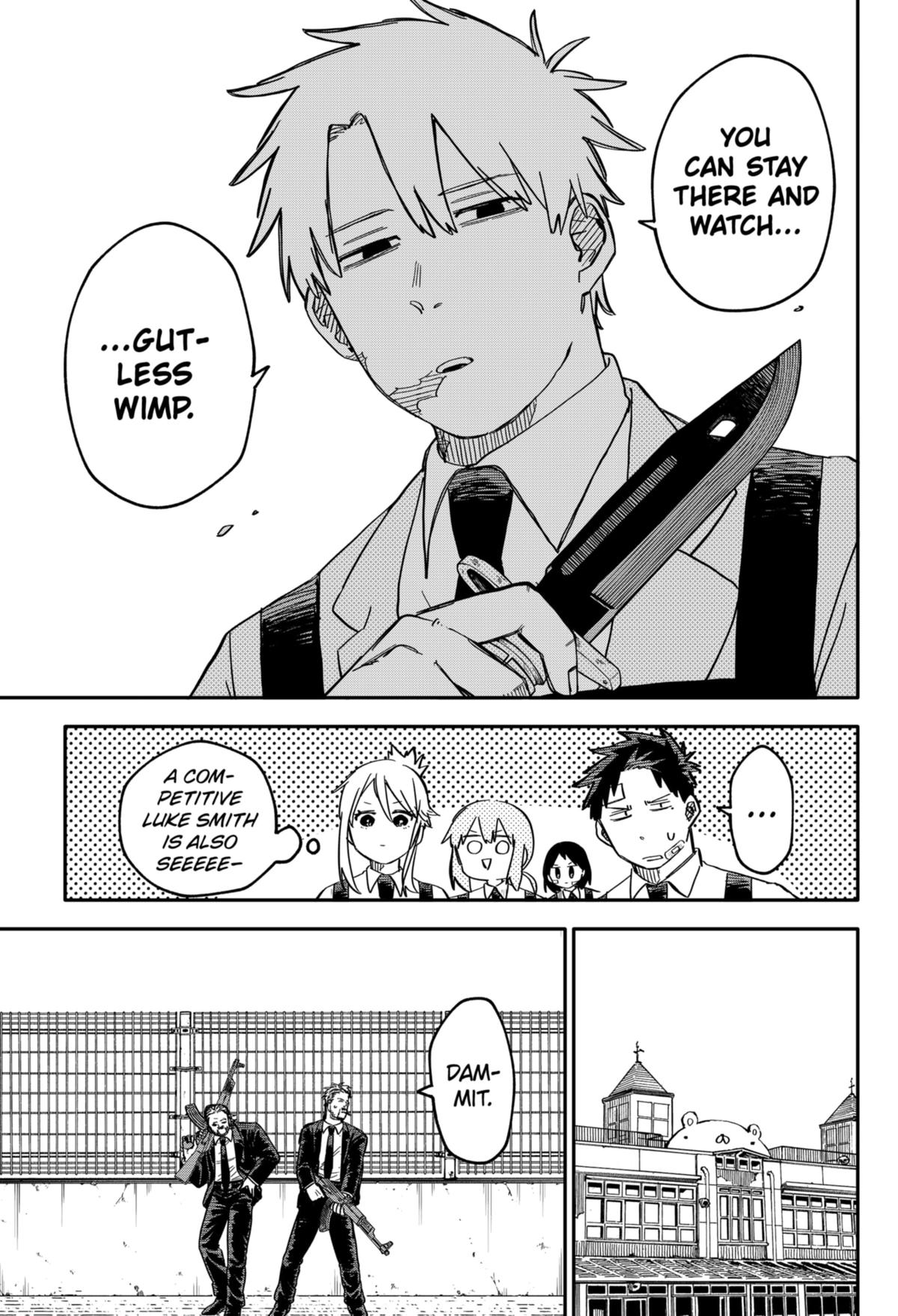 Kindergarten WARS Chapter 43 - Page 11