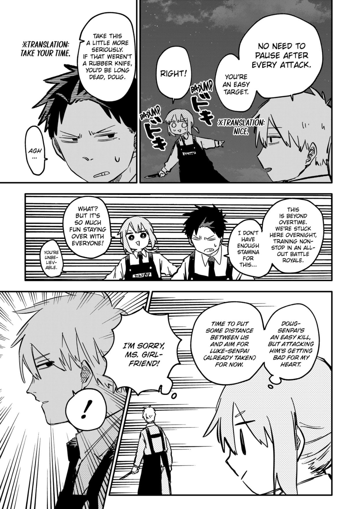 Kindergarten WARS Chapter 44 - Page 5