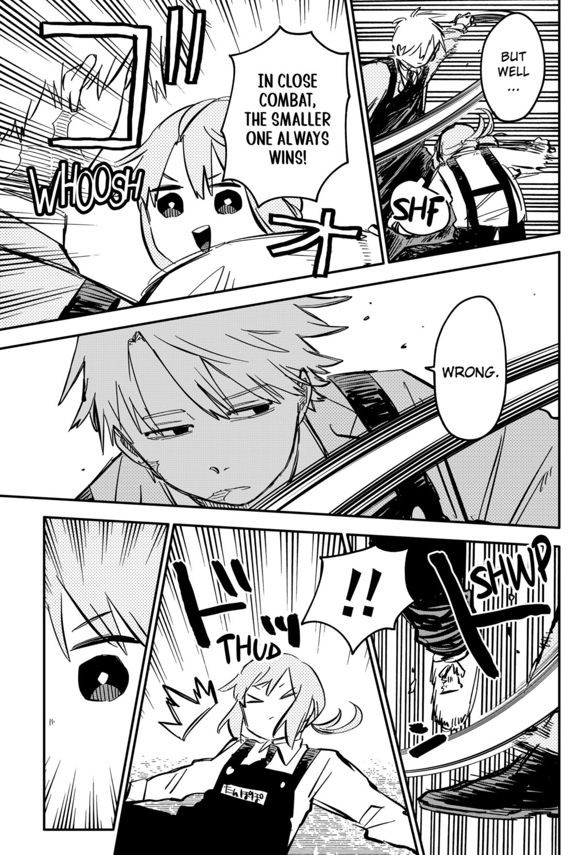 Kindergarten WARS Chapter 44 - Page 7