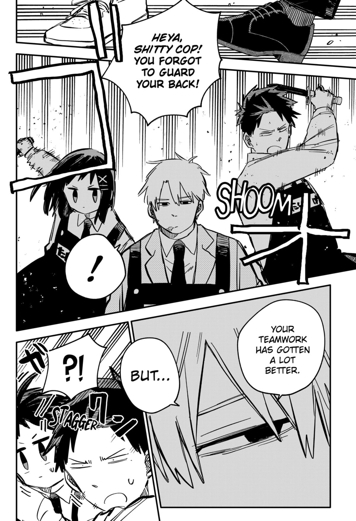 Kindergarten WARS Chapter 44 - Page 10