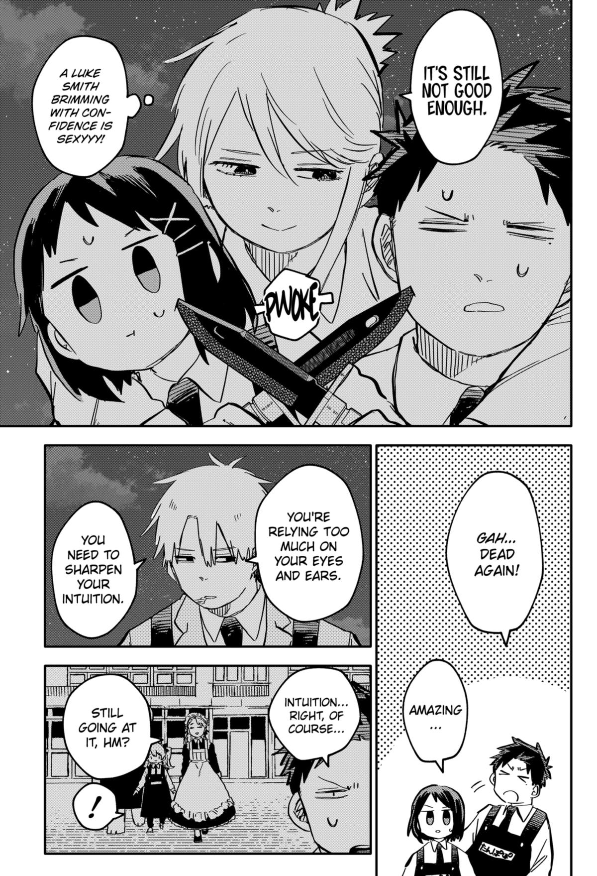 Kindergarten WARS Chapter 44 - Page 11