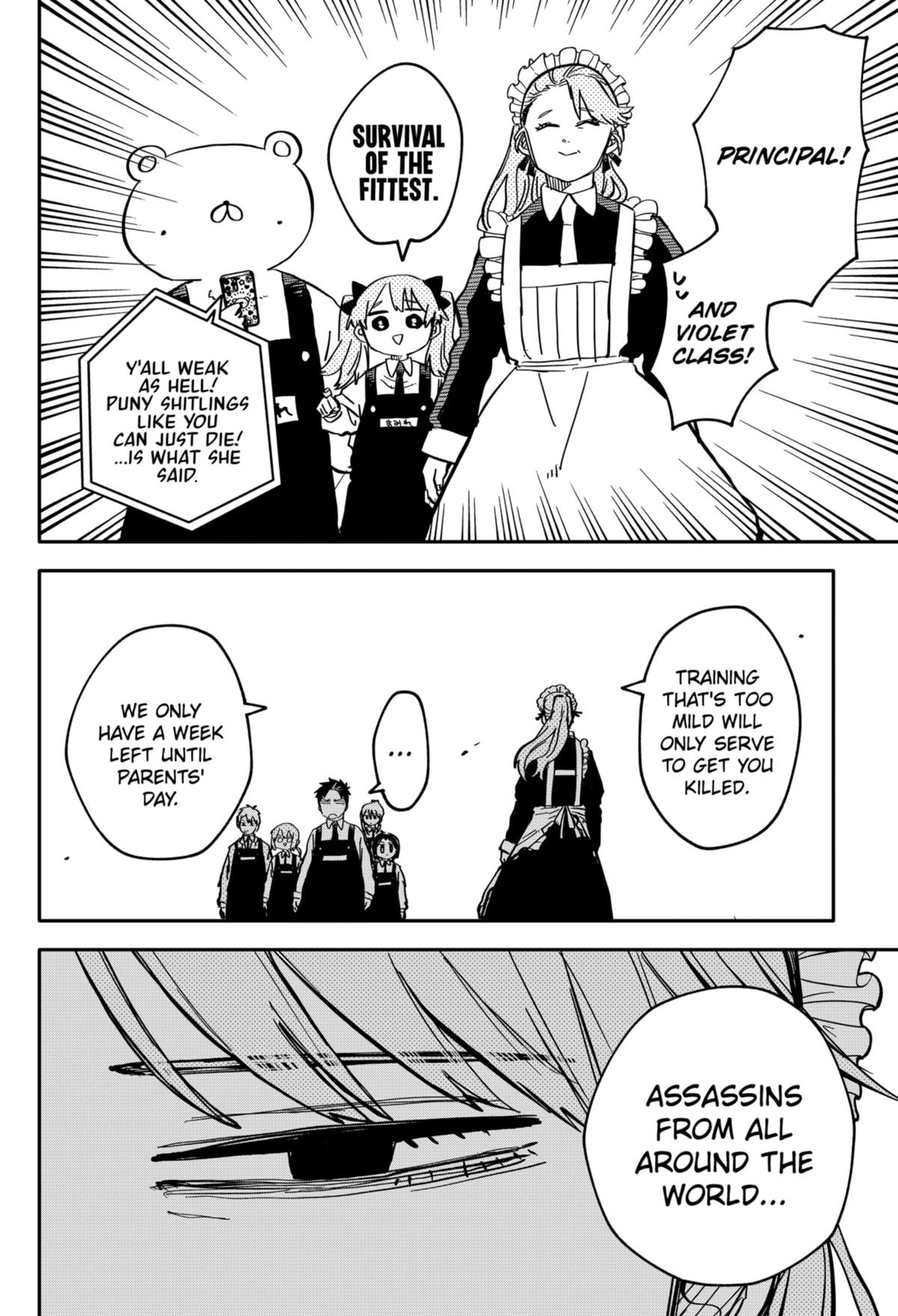 Kindergarten WARS Chapter 44 - Page 12