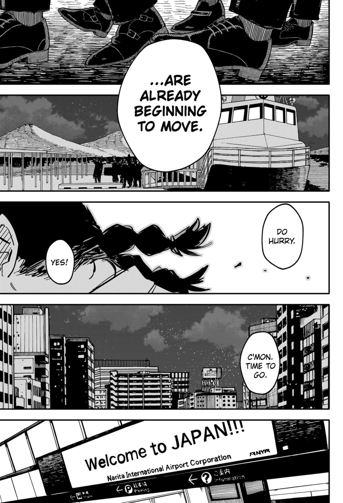 Kindergarten WARS Chapter 44 - Page 13