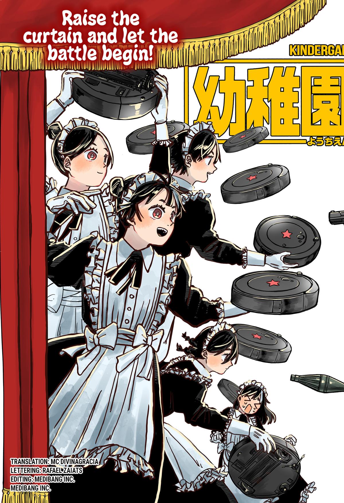 Kindergarten WARS Chapter 45 - Page 3