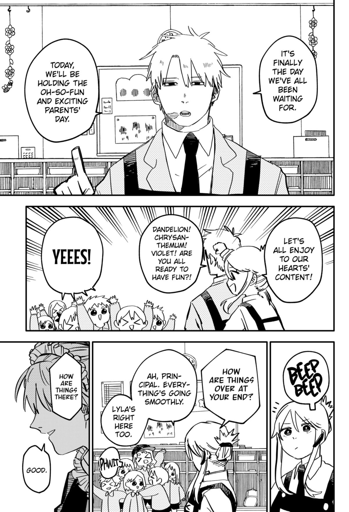 Kindergarten WARS Chapter 45 - Page 5