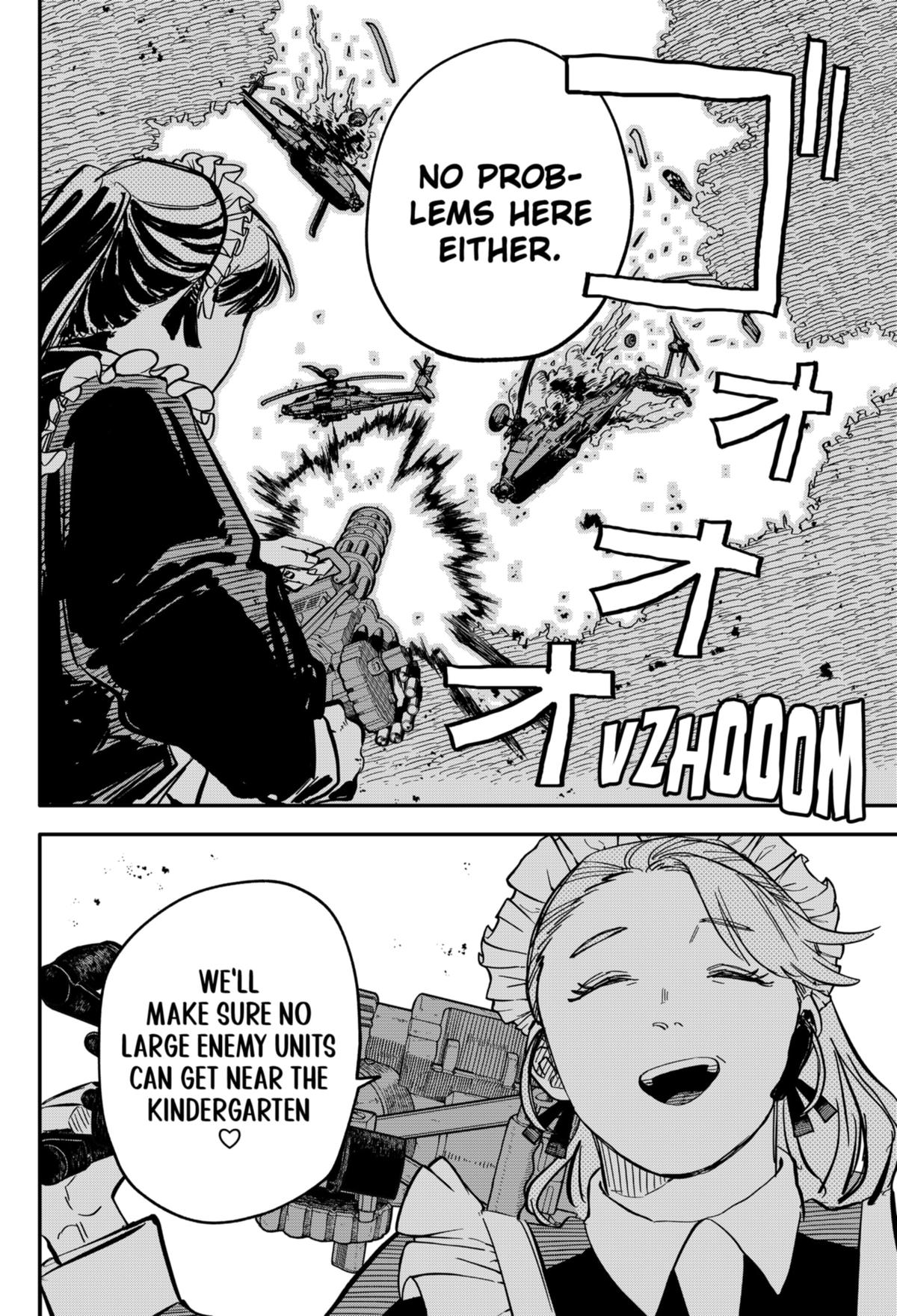 Kindergarten WARS Chapter 45 - Page 6