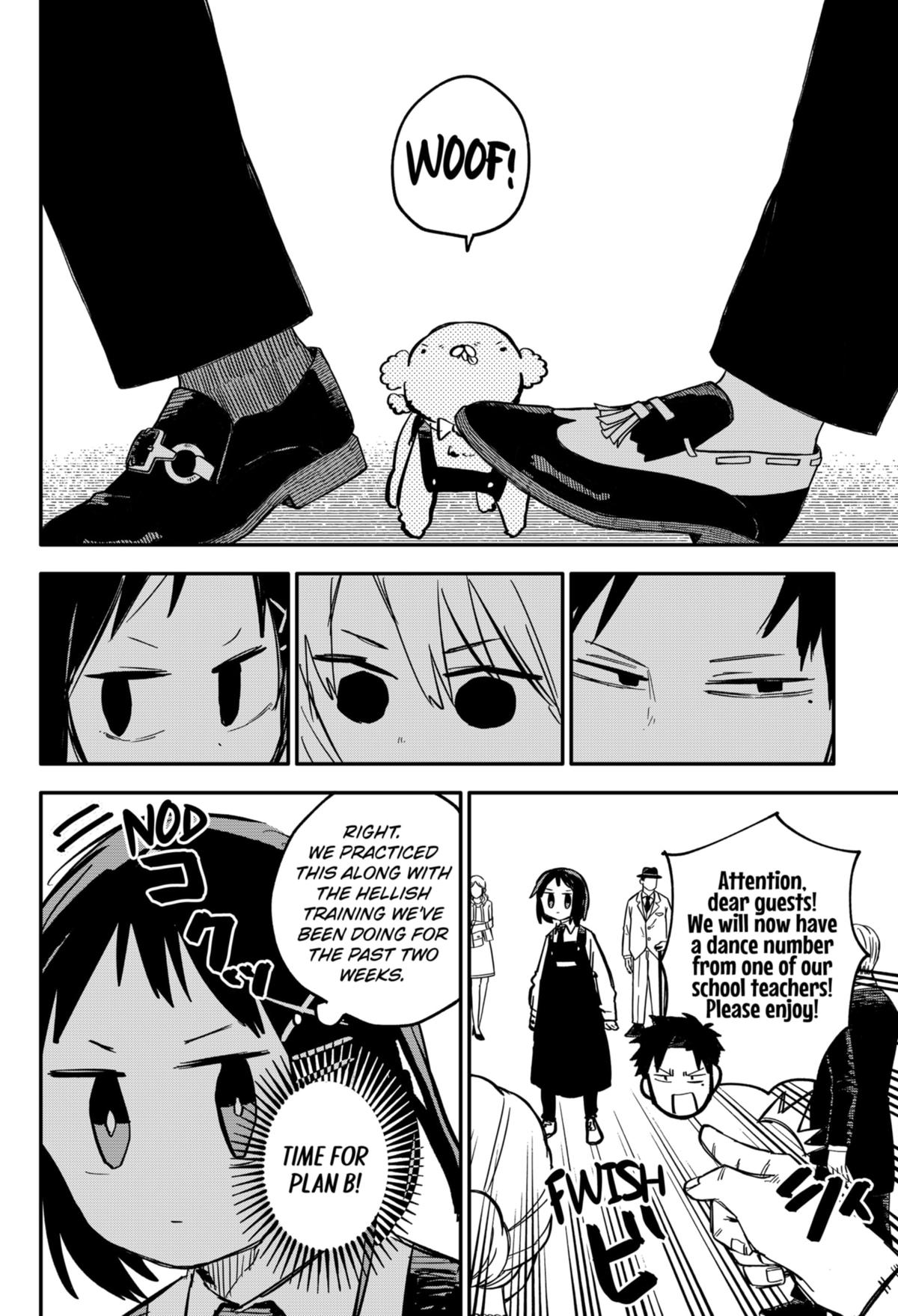 Kindergarten WARS Chapter 45 - Page 8