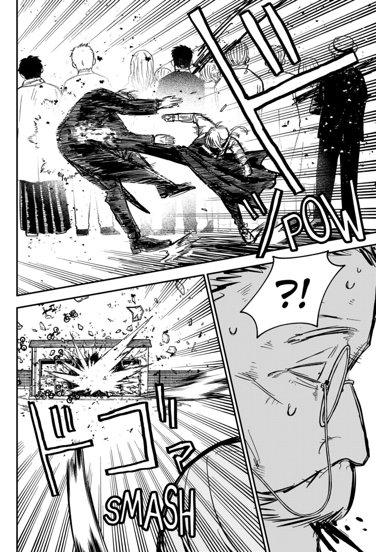 Kindergarten WARS Chapter 45 - Page 12