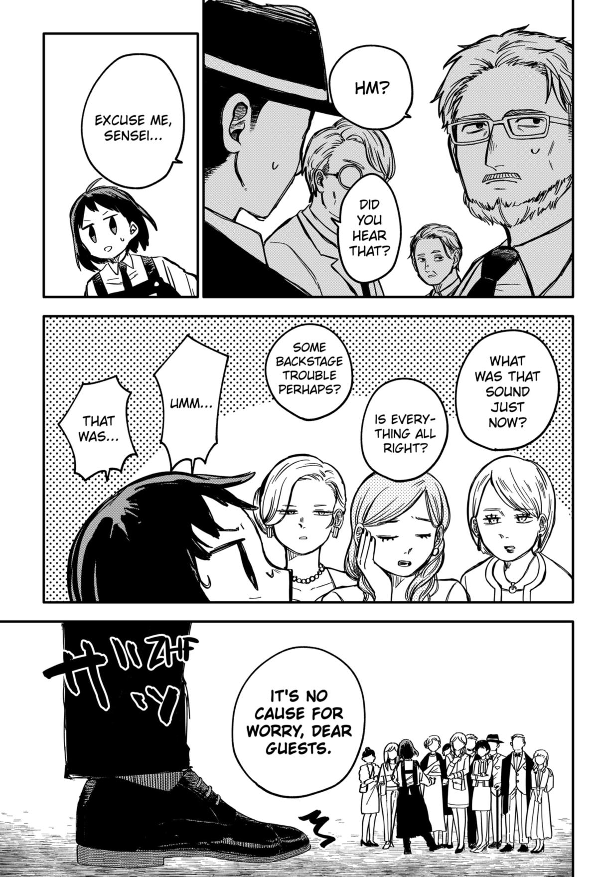 Kindergarten WARS Chapter 45 - Page 13