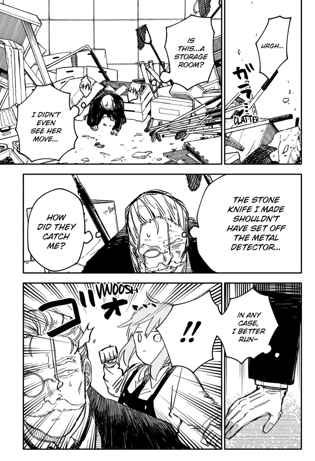 Kindergarten WARS Chapter 45 - Page 15