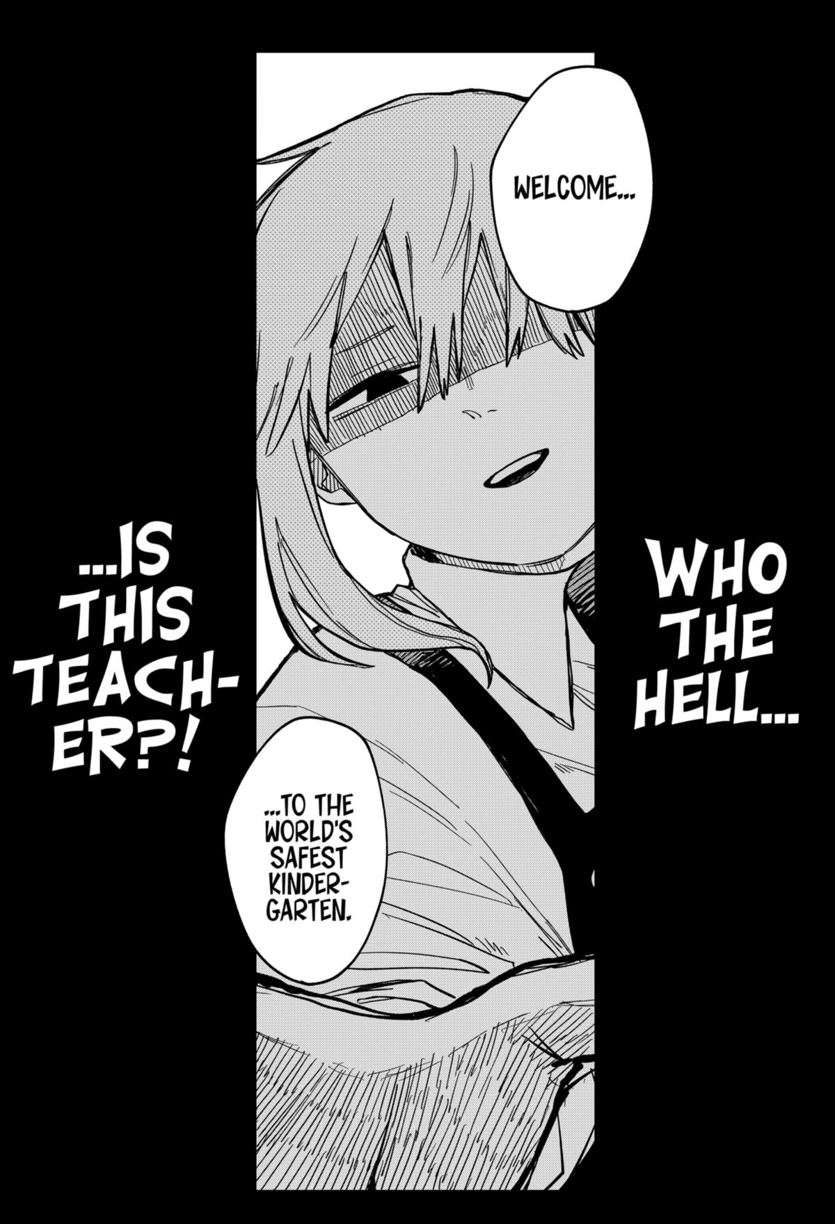 Kindergarten WARS Chapter 45 - Page 17