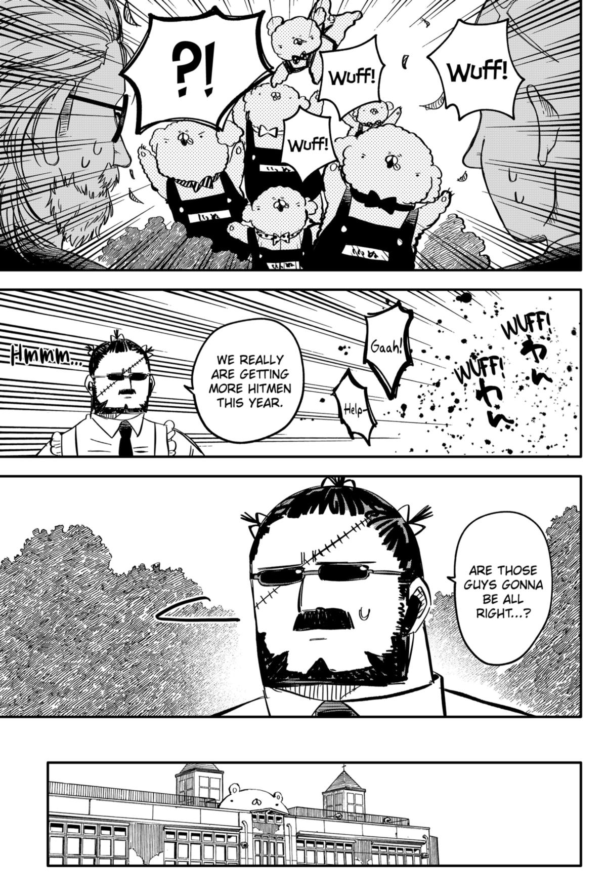 Kindergarten WARS Chapter 46 - Page 3