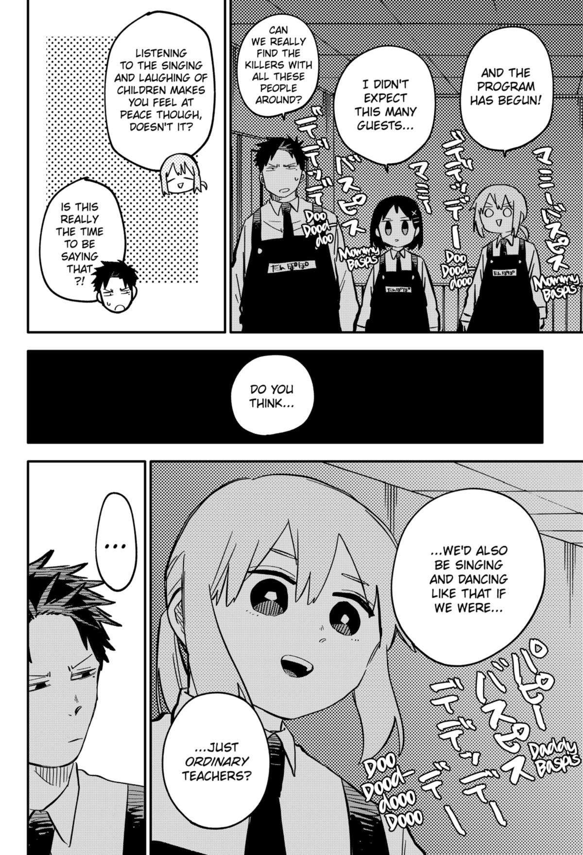 Kindergarten WARS Chapter 46 - Page 6