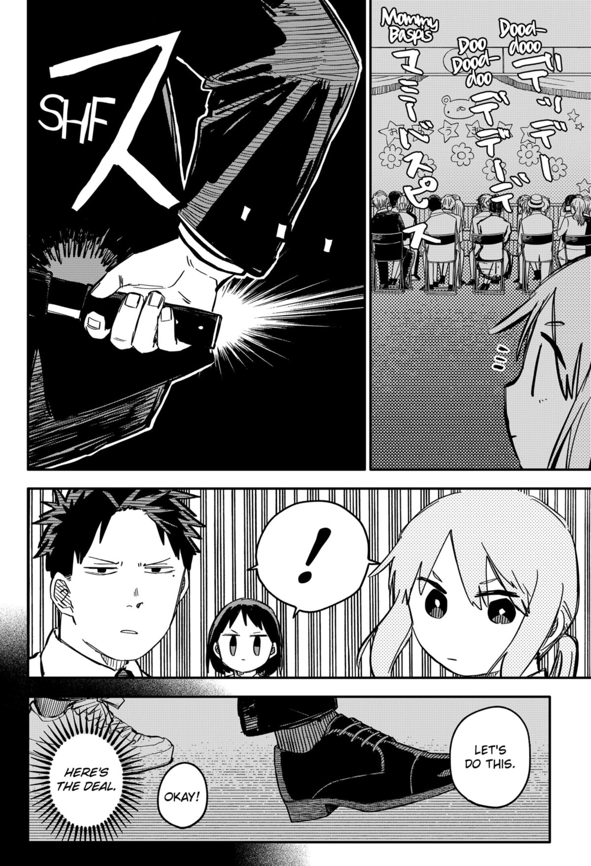 Kindergarten WARS Chapter 46 - Page 8