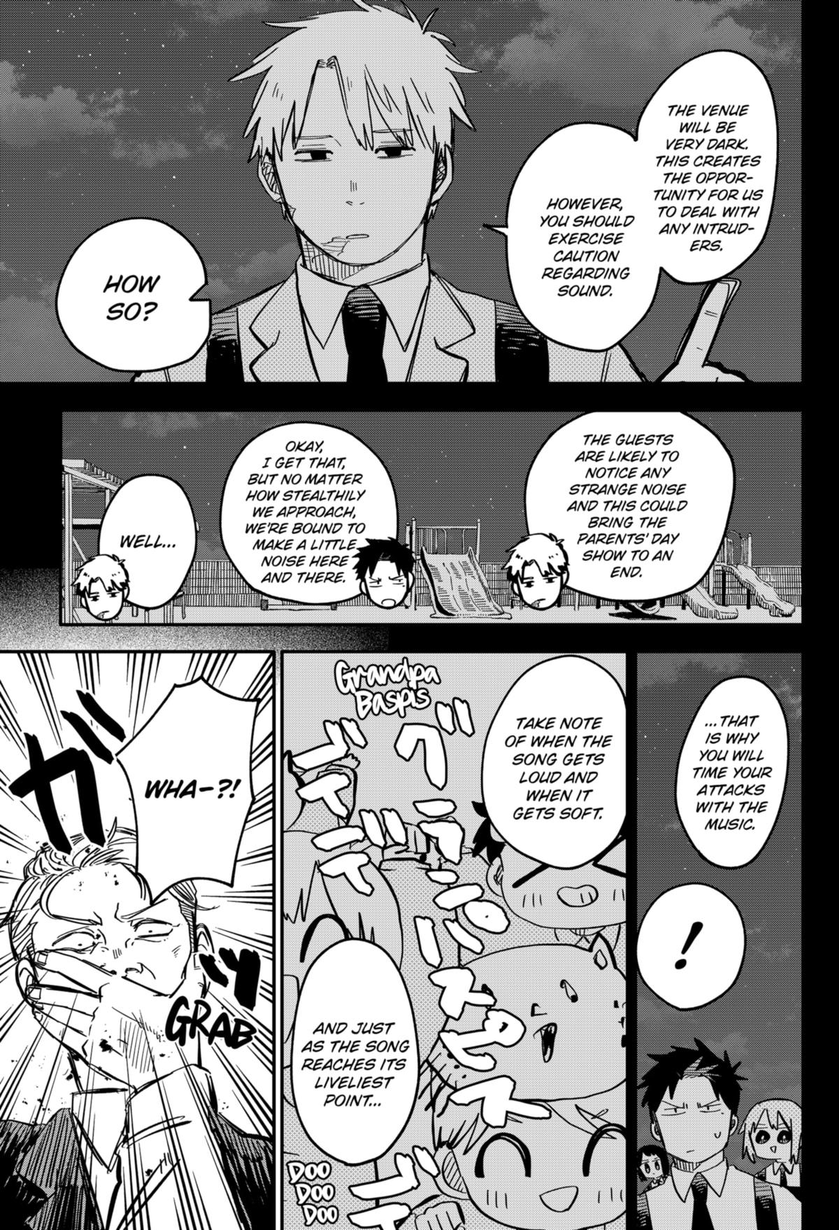 Kindergarten WARS Chapter 46 - Page 9