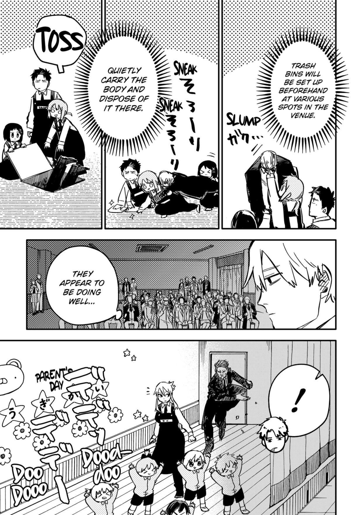 Kindergarten WARS Chapter 46 - Page 11