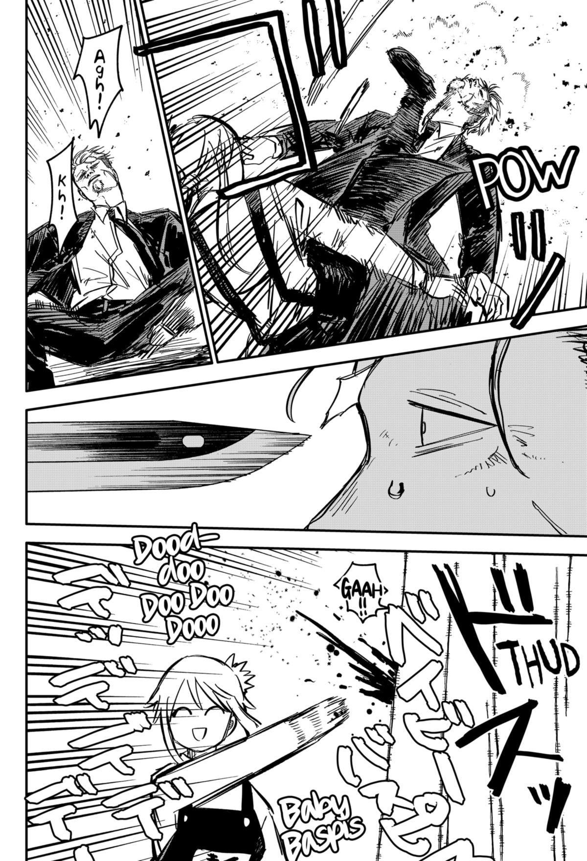 Kindergarten WARS Chapter 46 - Page 12