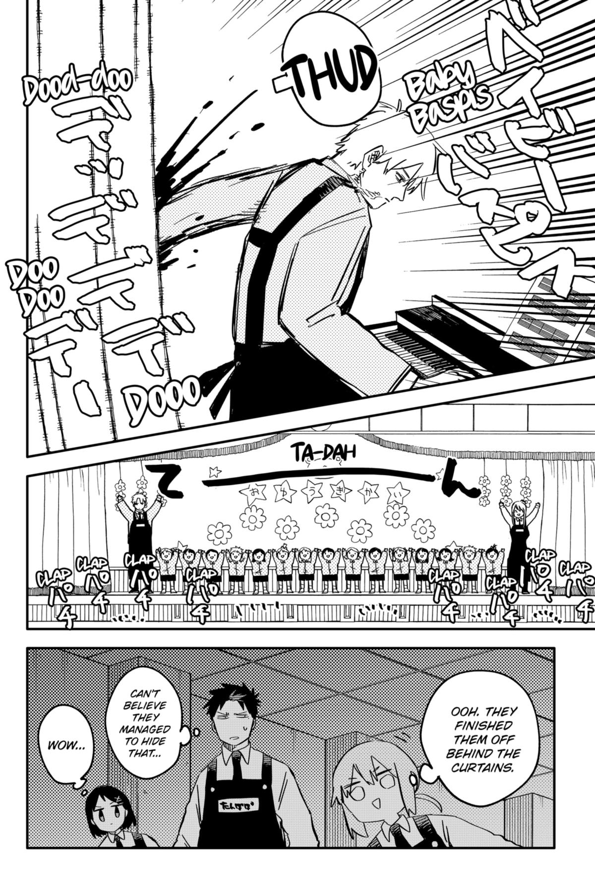 Kindergarten WARS Chapter 46 - Page 14