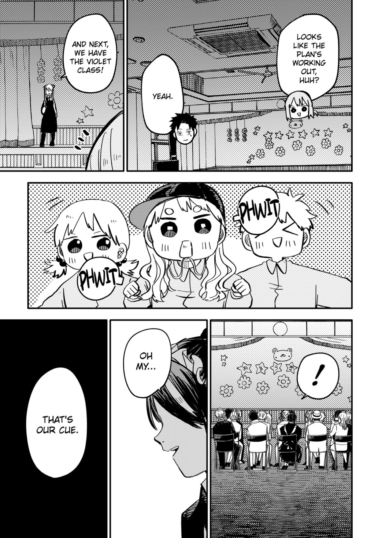 Kindergarten WARS Chapter 46 - Page 15