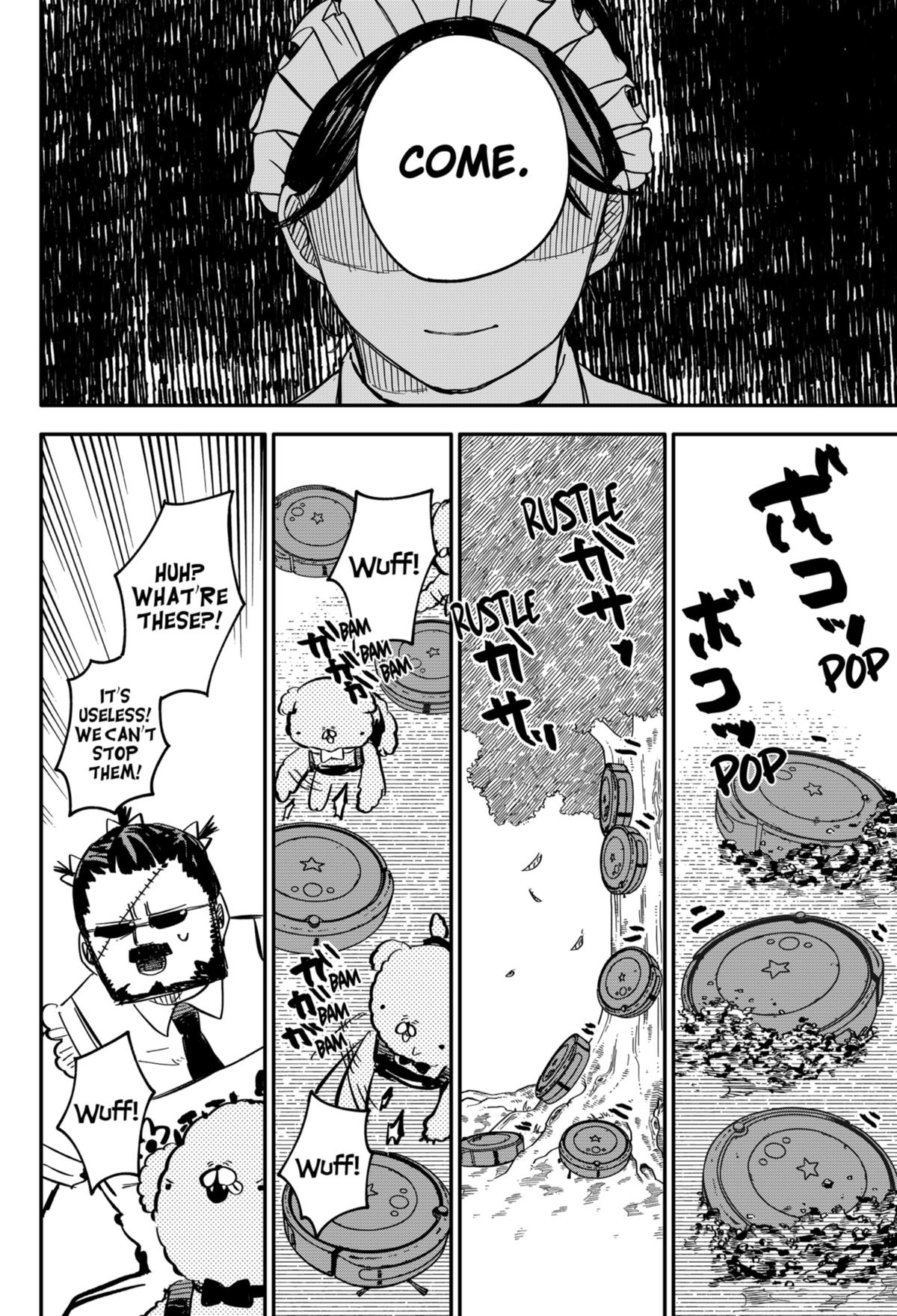 Kindergarten WARS Chapter 46 - Page 16