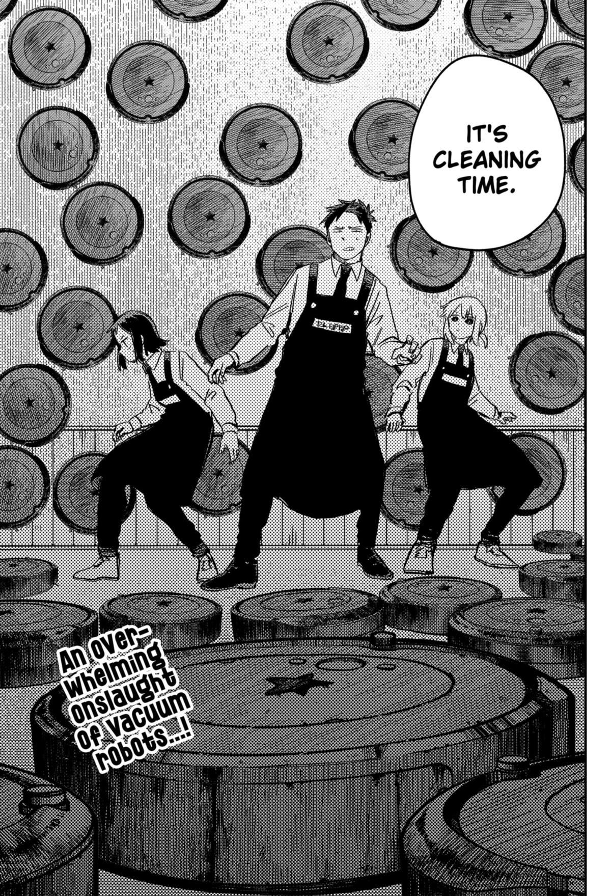 Kindergarten WARS Chapter 46 - Page 19