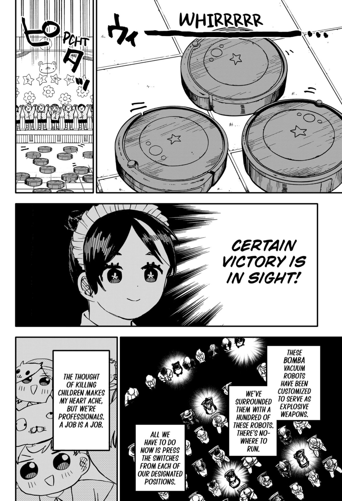 Kindergarten WARS Chapter 47 - Page 4