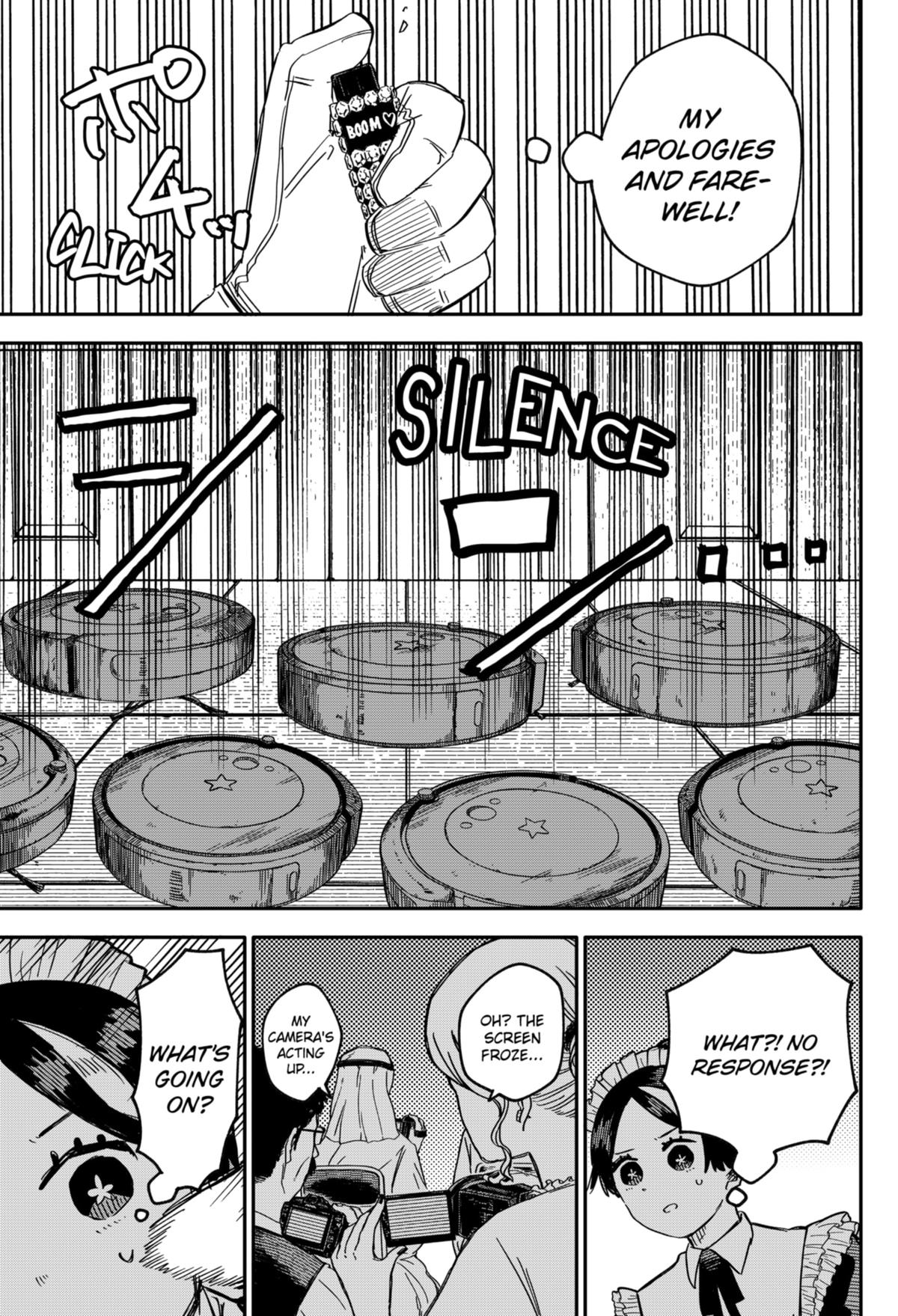 Kindergarten WARS Chapter 47 - Page 5