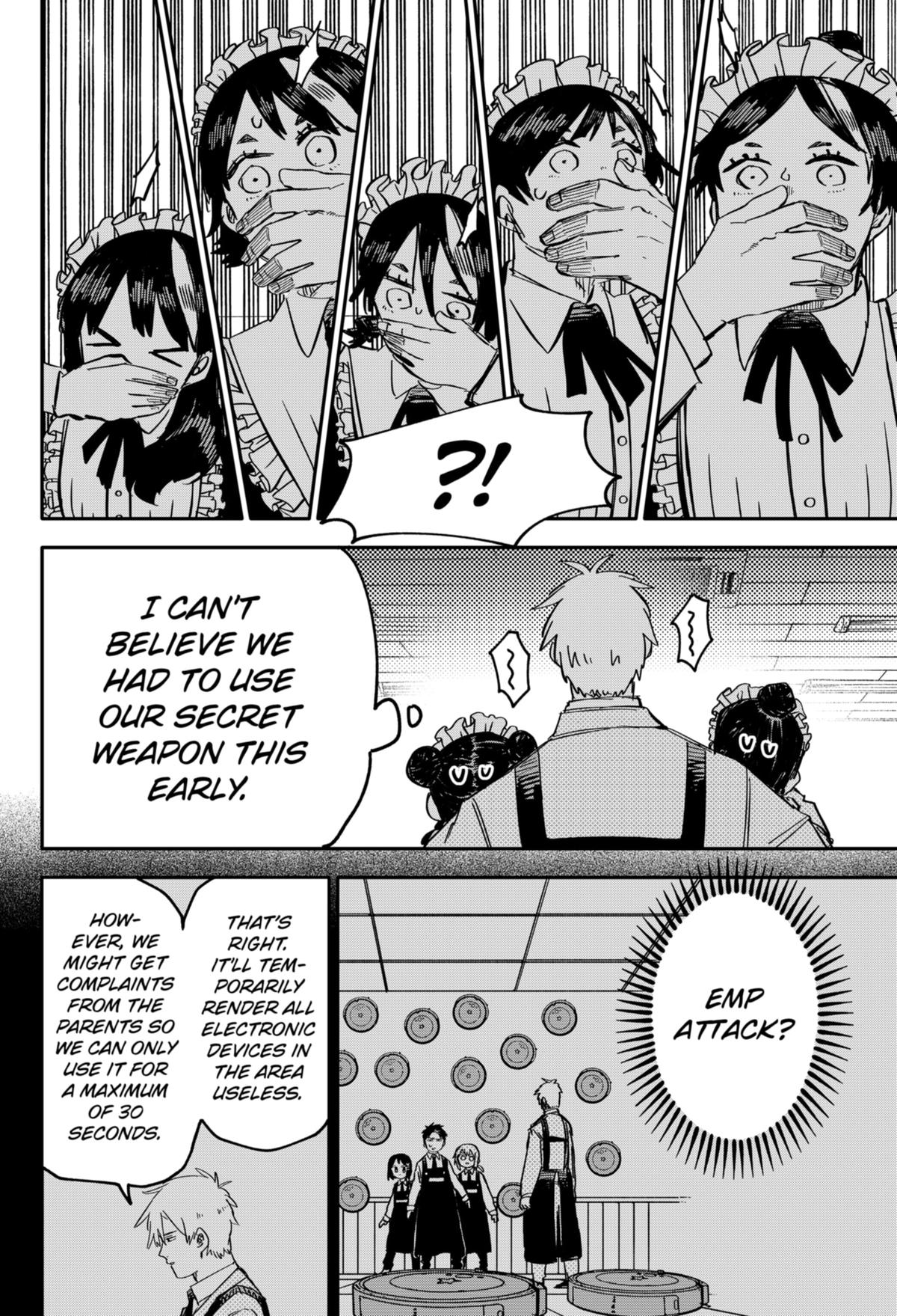 Kindergarten WARS Chapter 47 - Page 6