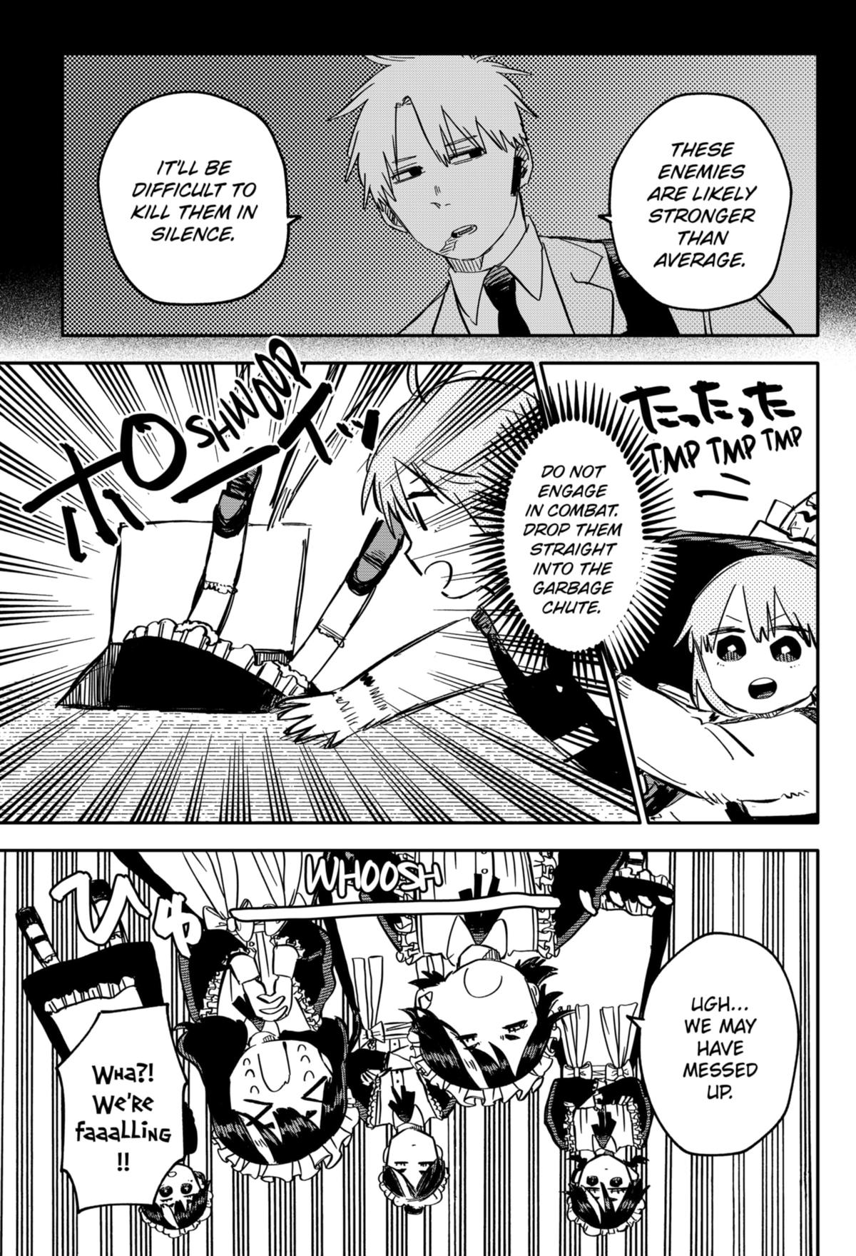 Kindergarten WARS Chapter 47 - Page 7