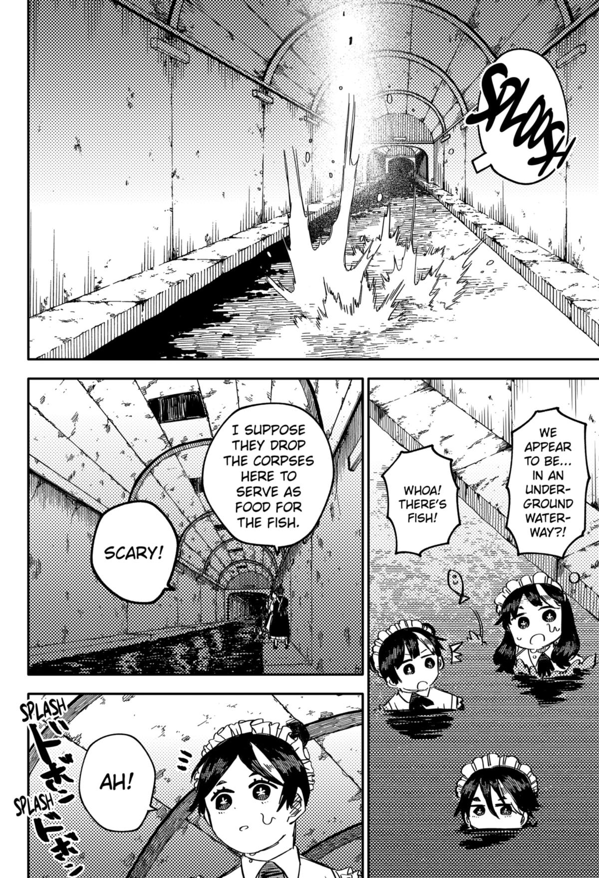 Kindergarten WARS Chapter 47 - Page 8