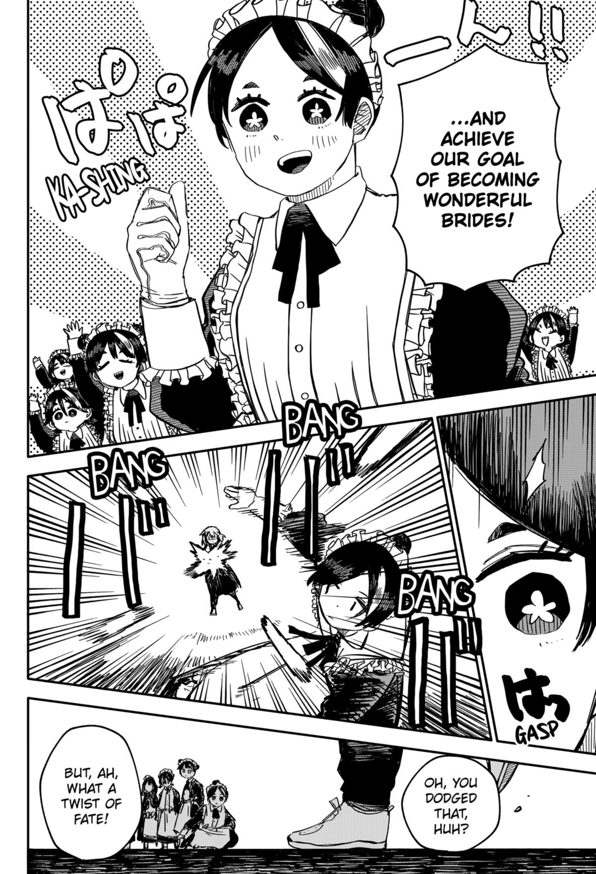 Kindergarten WARS Chapter 47 - Page 10