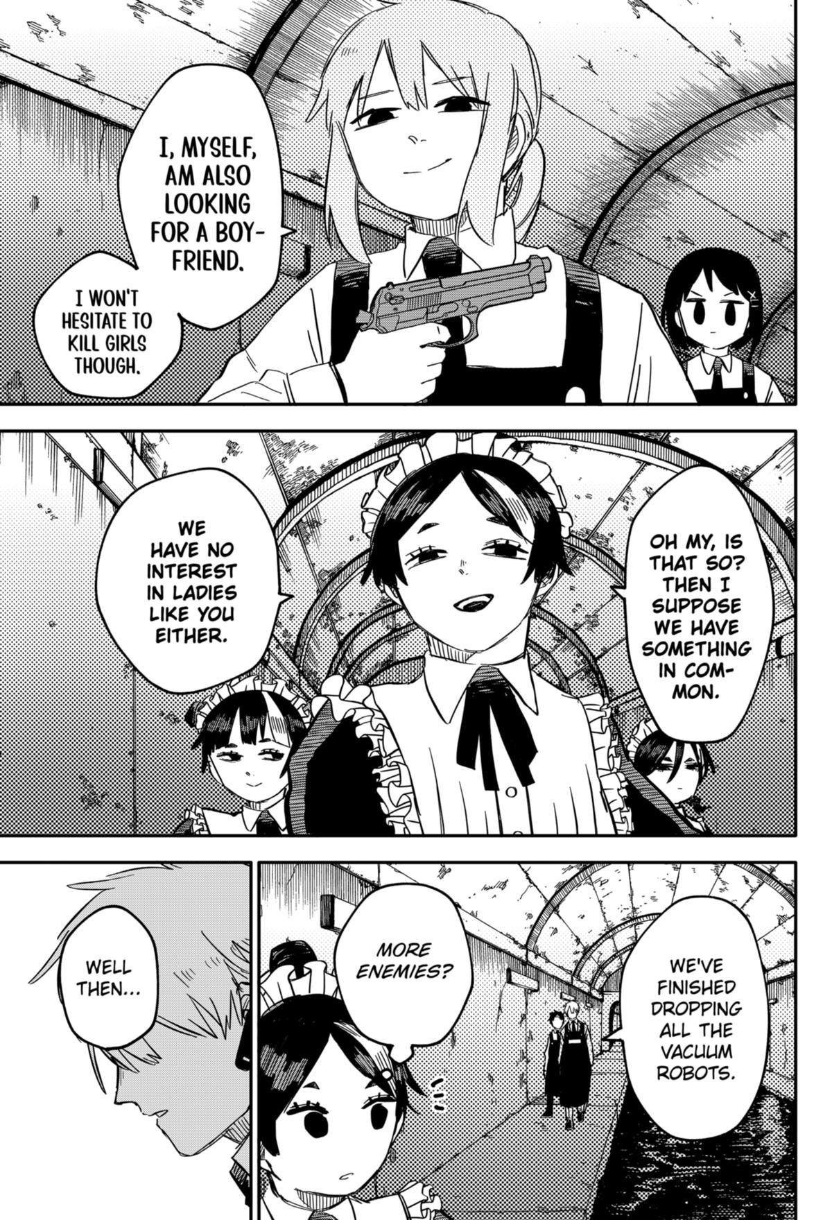 Kindergarten WARS Chapter 47 - Page 11