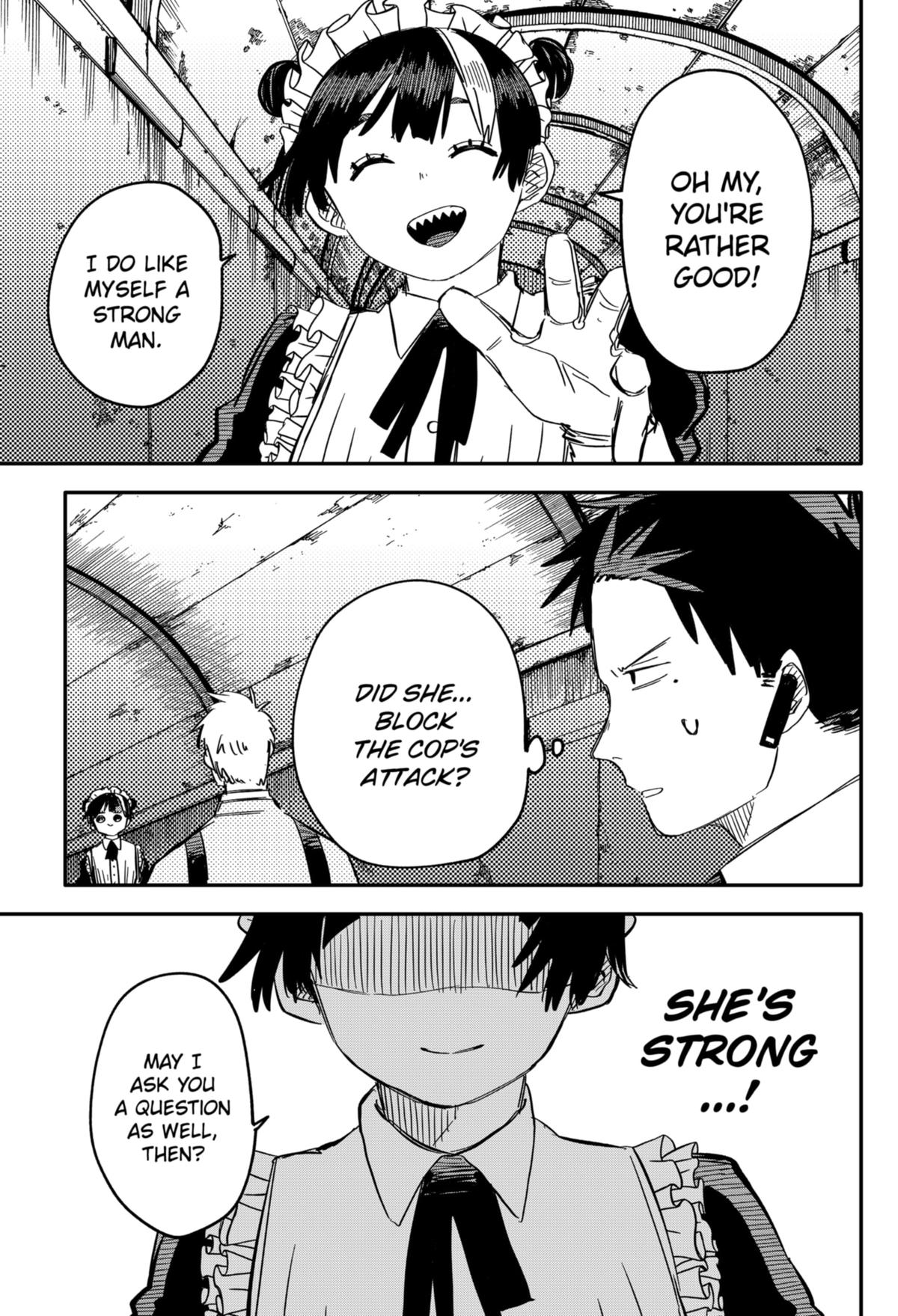 Kindergarten WARS Chapter 47 - Page 21