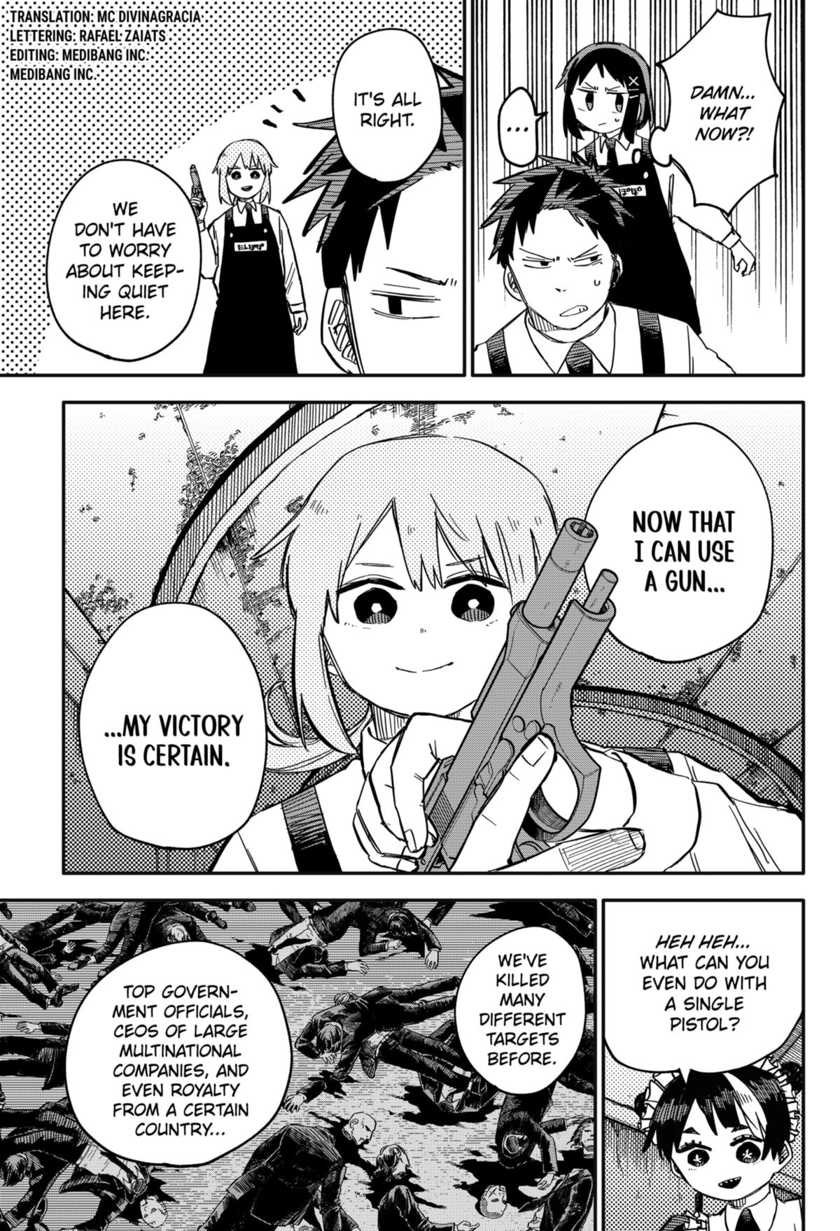 Kindergarten WARS Chapter 48 - Page 3