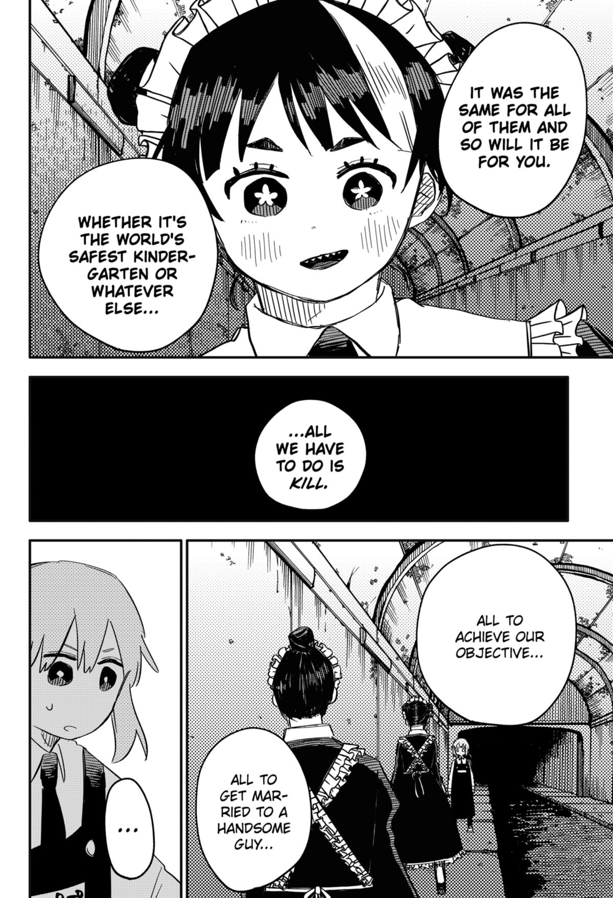 Kindergarten WARS Chapter 48 - Page 4