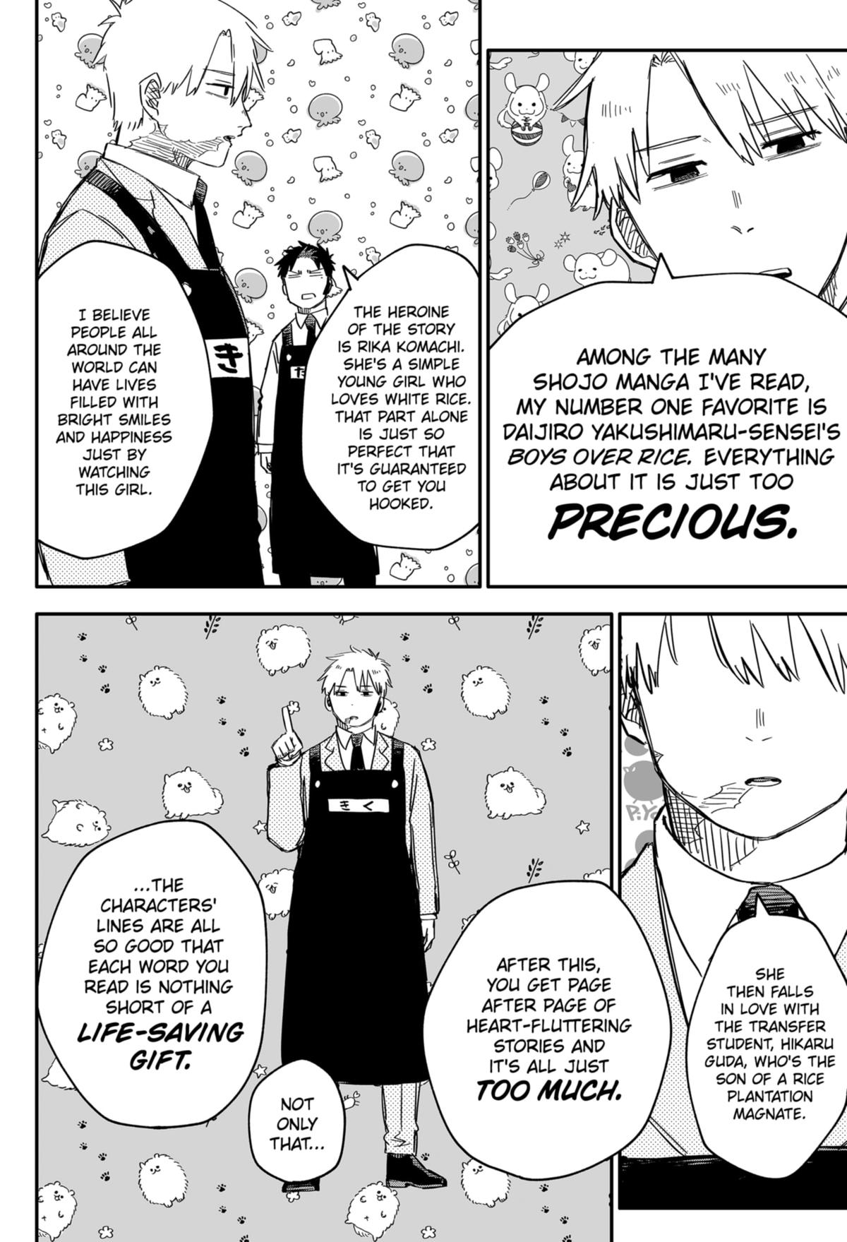 Kindergarten WARS Chapter 48 - Page 12