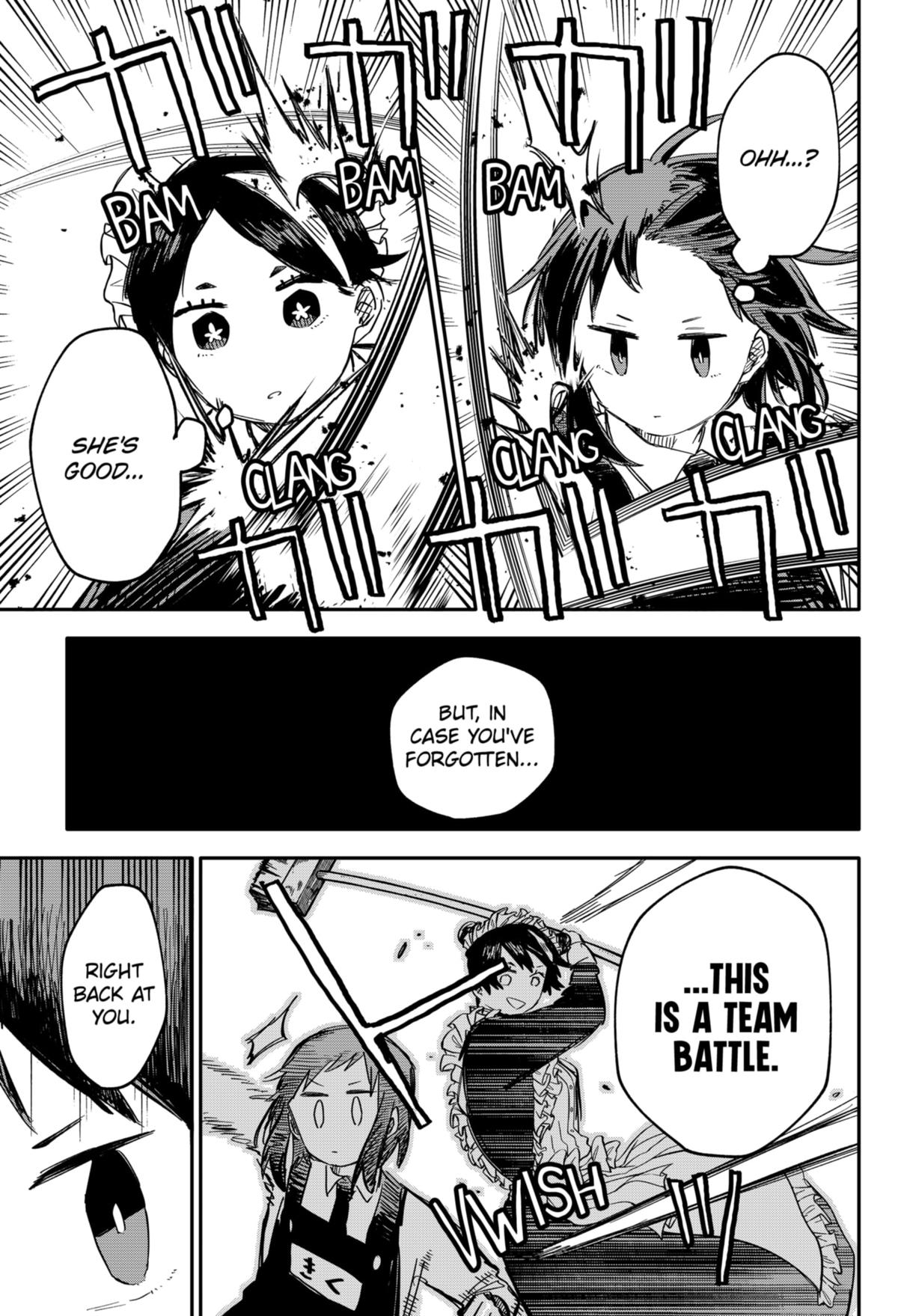Kindergarten WARS Chapter 49 - Page 5