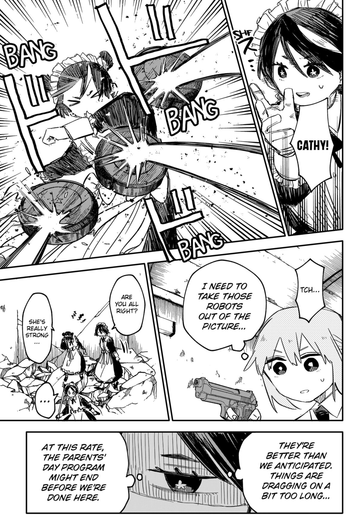 Kindergarten WARS Chapter 49 - Page 7