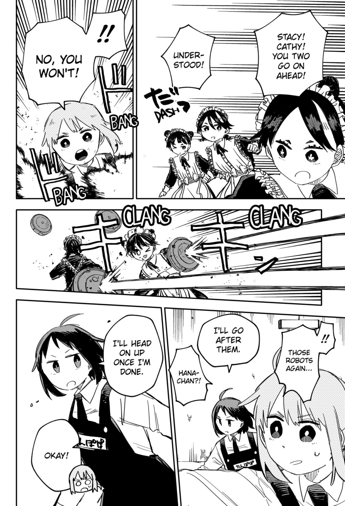 Kindergarten WARS Chapter 49 - Page 8